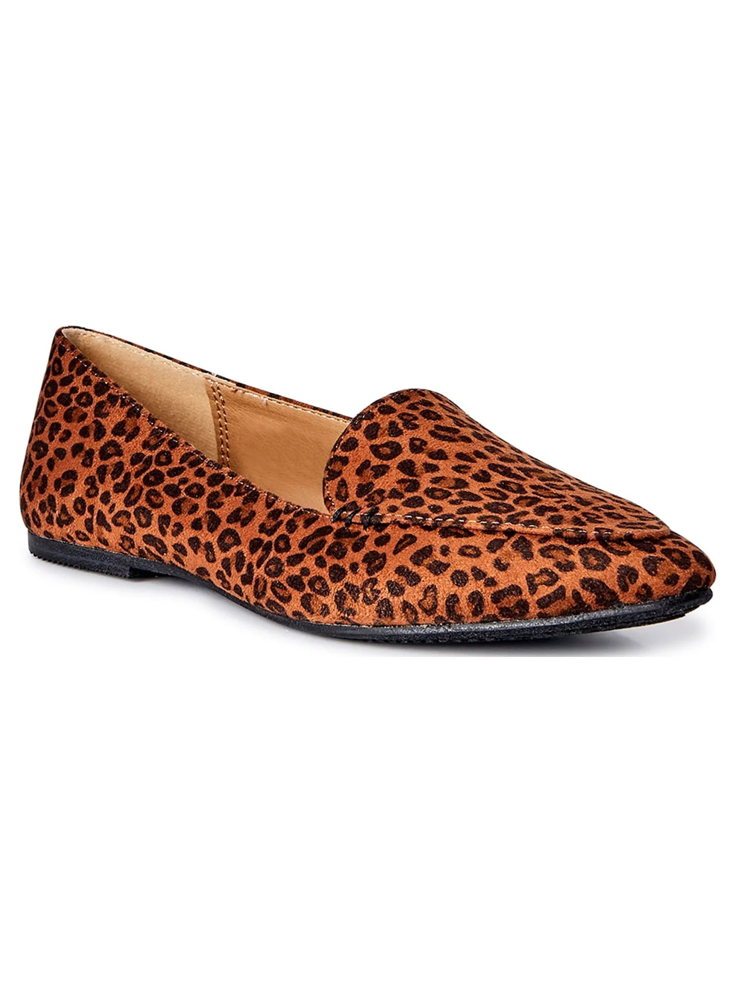 Time and Tru Women's Dress Feather Flats | Walmart (US)