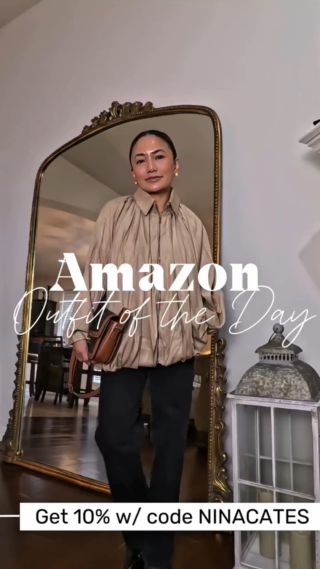 OOTD in my Chic Amazon find that looks way more expensive! Use Code NINACATES to get 10%. I have Link in Bio to shop 🔺& 🔻

🛍️shop: 

https://amzn.to/4a5diFW

𝒙𝒐, 𝑵𝒊𝒏𝒂 💋 

. ✦　　°　. 　●　　.　　˚　　　ﾟ　　　•　　　✦ 　　　 ‍　˚　　✦　　°　. 　●　　.　　˚　　　ﾟ　　　•　　　✦ 

#FallOutfits #FallStyle #petitestyling #ltklooks #chicoutfitinspo