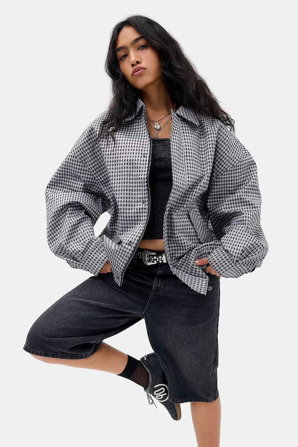 Lioness Kenny Bomber Jacket | Urban Outfitters UK