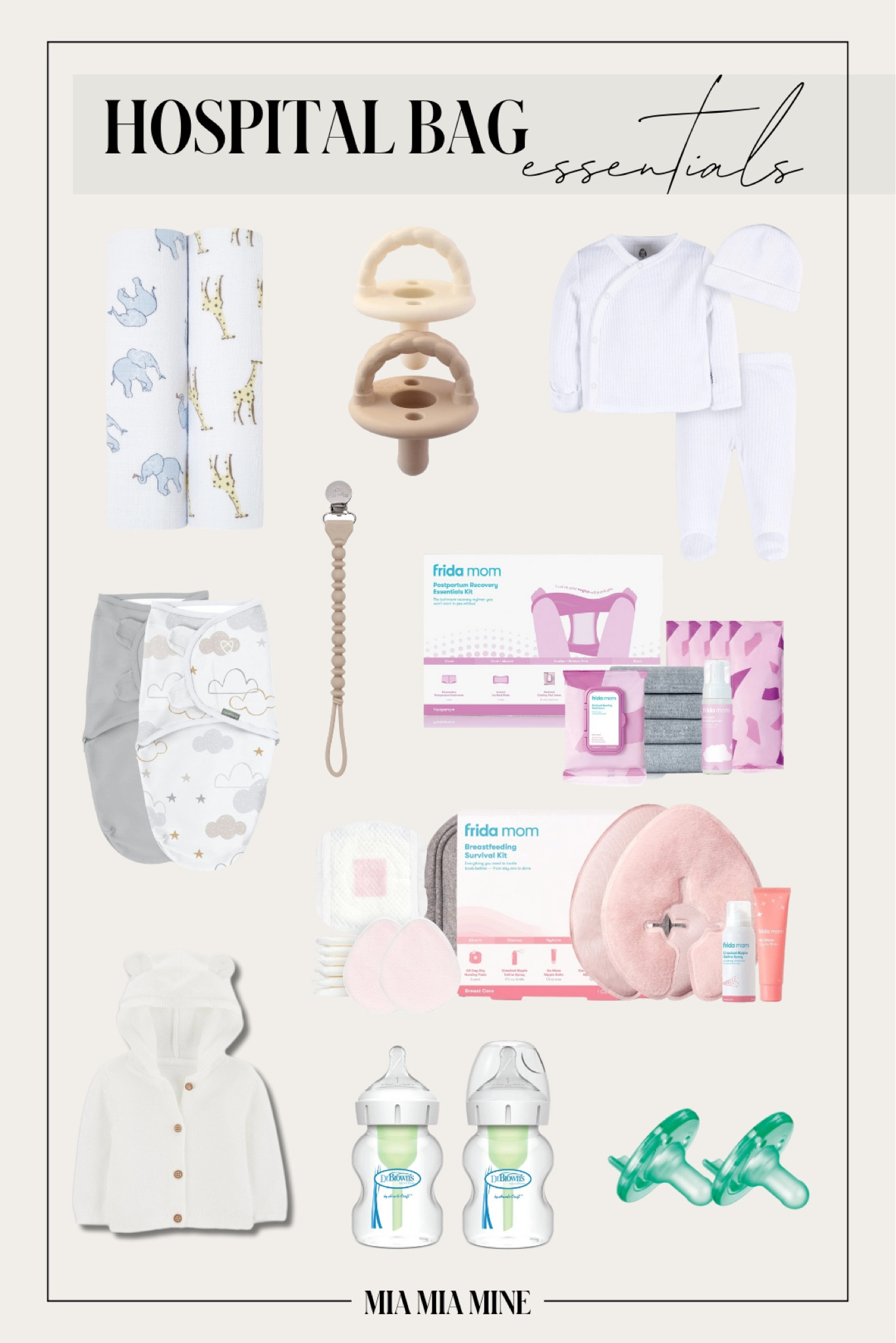 Hospital bag essentials for moms
Baby shower gifts from @walmart
Walmart born clothes
Maternity gifts / post partum essentials 
#walmartpartner

#LTKBaby #LTKBump #LTKFindsUnder50