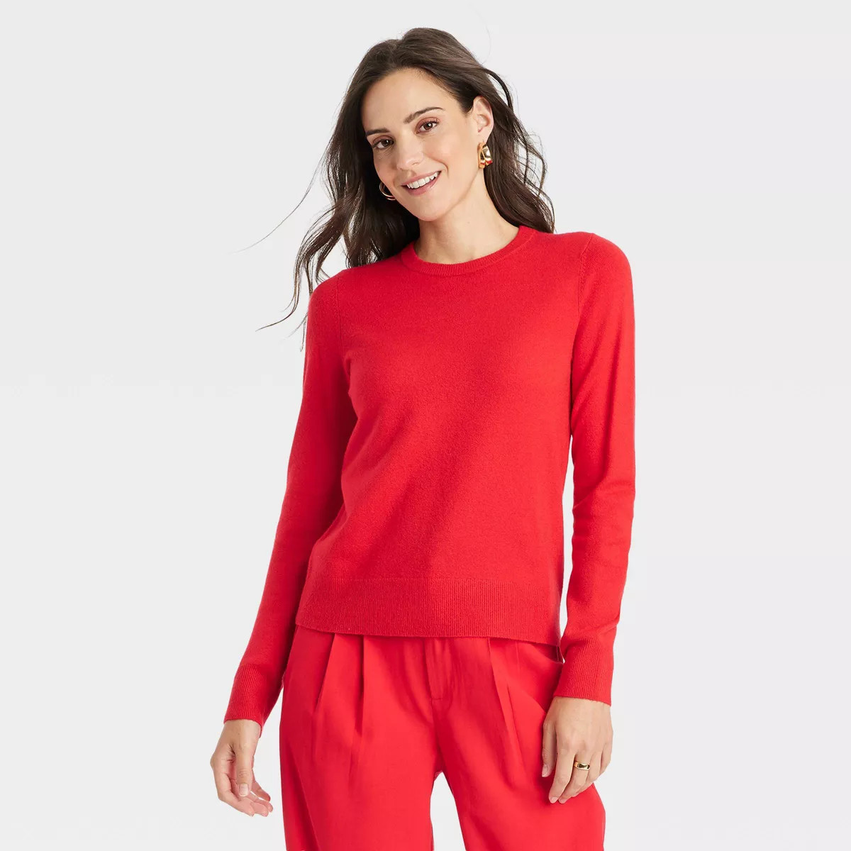 Women's Crewneck Pullover Sweater - A New Day™ | Target