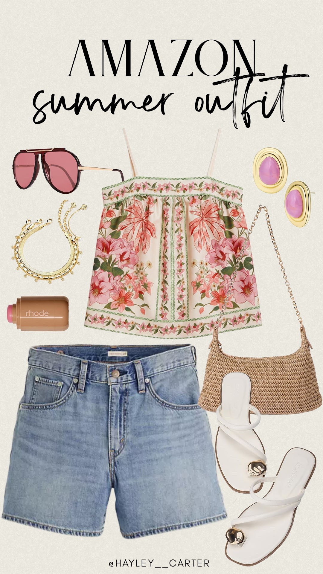 Trendy summer outfit from Amazon!

#amazonfinds

Amazon finds. Amazon fashion. Amazon new arrivals. Amazon summer style. Amazon denim shorts.

#LTKootd #LTKSeasonal #LTKgrwm