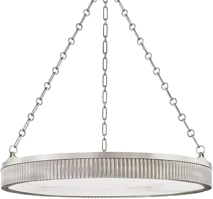 Hudson Valley Lighting 532-AN Lynden - 30 Inch 48W 8 LED Chandelier in Modern/Transitional Style ... | Amazon (US)