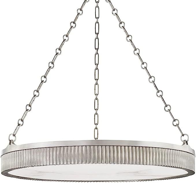 Hudson Valley Lighting 532-AN Lynden - 30 Inch 48W 8 LED Chandelier in Modern/Transitional Style ... | Amazon (US)