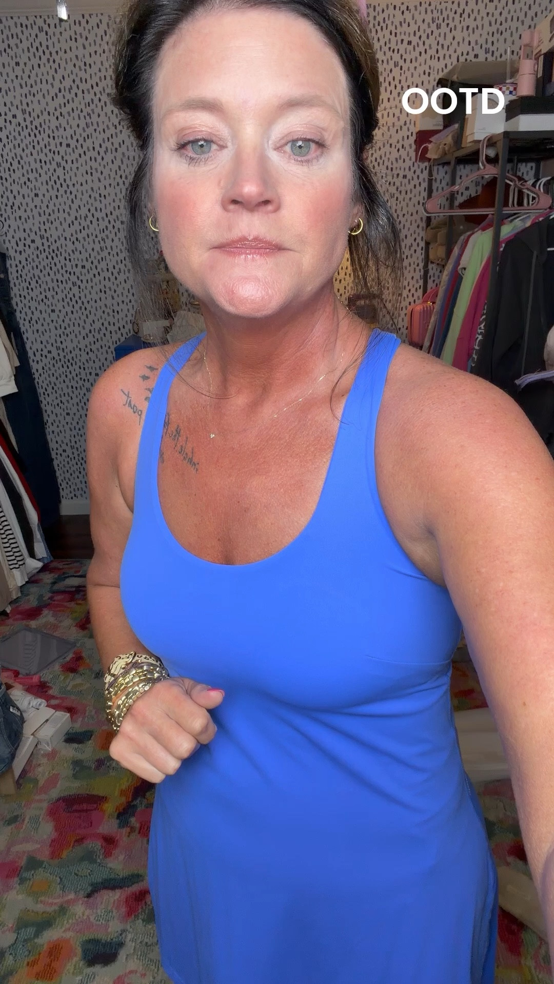 The cutest athletic dresses! #walmart Love love this color! 

#LTKOver40 #LTKootd #LTKActive