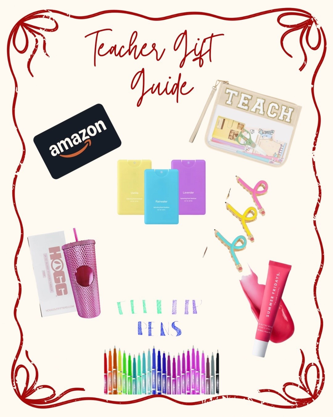 Teacher-approved gifts that’ll actually get used (and loved)! 🎄✨ Shop my teacher gift guide! #TeacherGifts

#LTKHoliday #LTKHoliday #LTKGiftGuide #LTKFindsUnder50