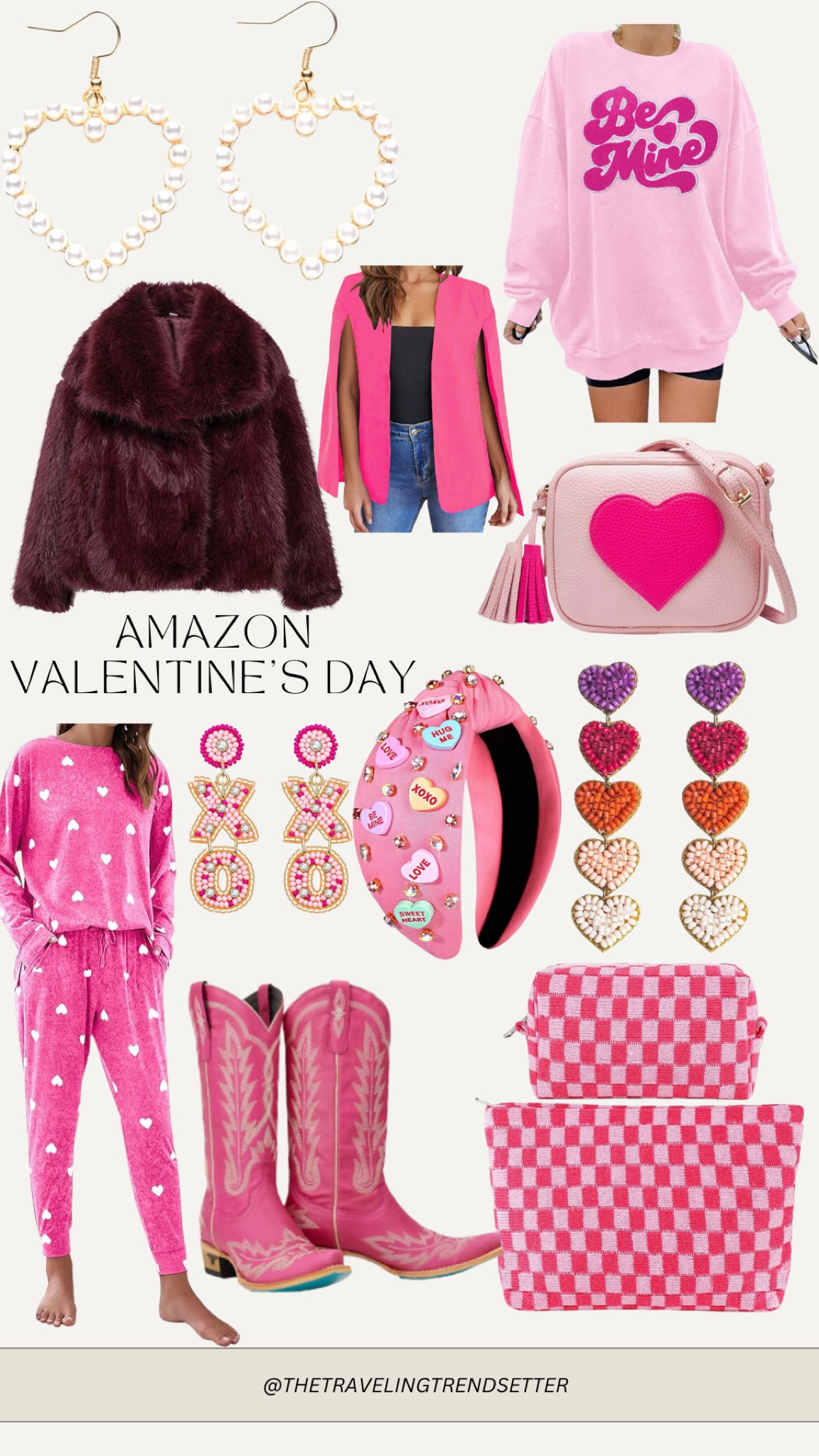 Amazon Valentine’s Day fashion finds for women - holiday valentines gift ideas - pajamas - fur coat 

#LTKFindsUnder50 #LTKStyleTip #LTKSeasonal