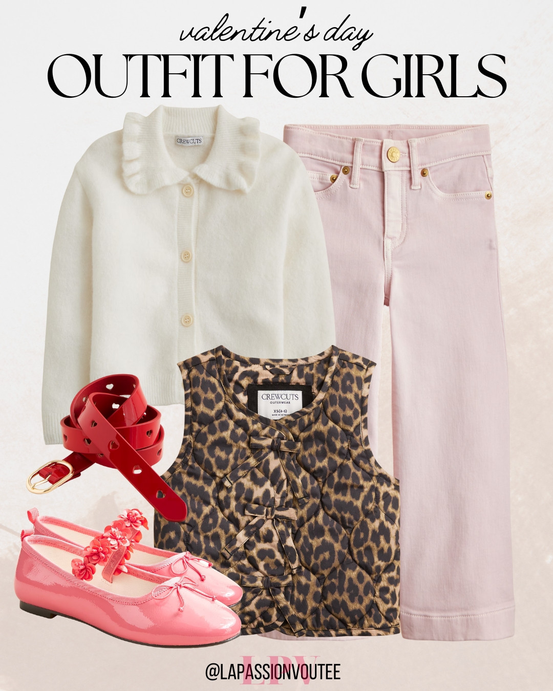 A Valentine’s Day outfit for girls that balances festive style with comfort. This look feels special without being overdone, making it ideal for parties, photos, or casual celebrations where girls can move freely and feel confident. 

 #LTKValentine #LTKootd #LTKKids