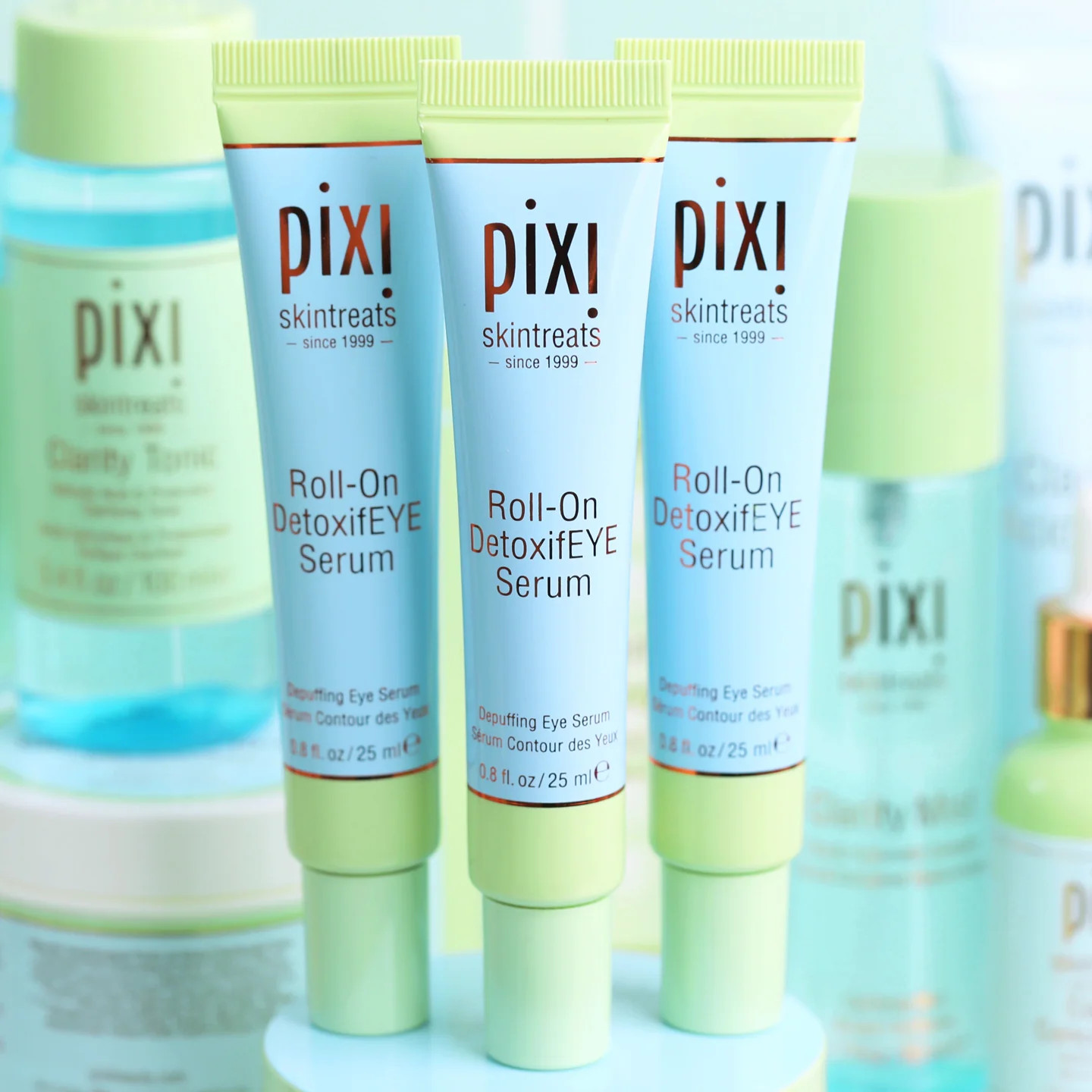 Roll-On DetoxifEYE Serum | Pixi Beauty