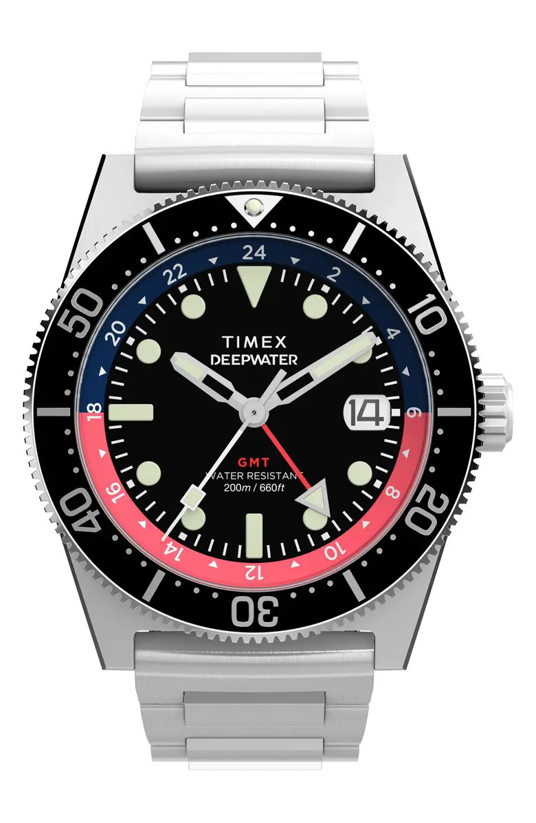 Timex® Deepwater Reef Bracelet Watch, 41mm | Nordstrom | Nordstrom