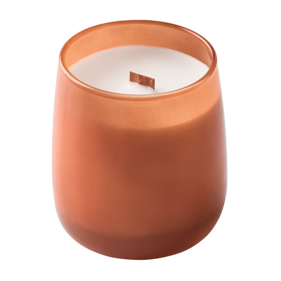 Better Homes & Gardens Intense Farm Apple Pumpkin Scented Wooden 1-Wick Glass Jar Candle 14.5oz | Walmart (US)