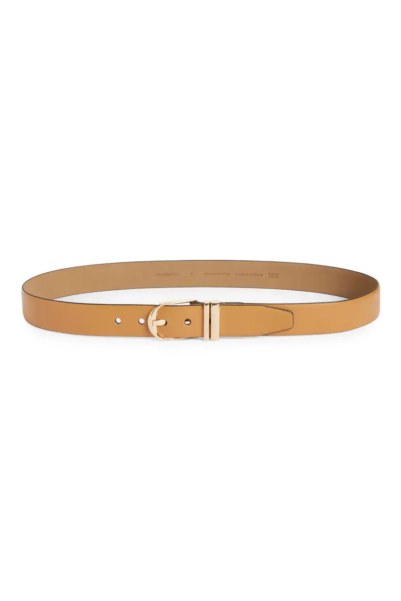 Leather Belt (Women) | Nordstrom | Nordstrom