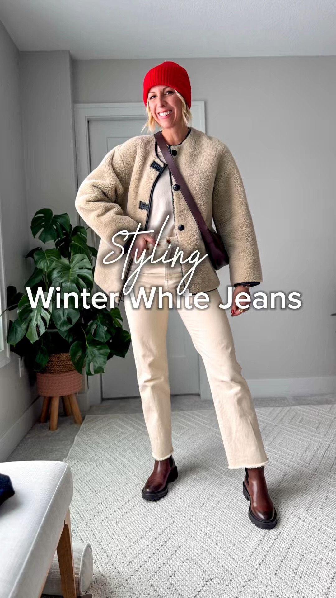 How to style white jeans this winter! Sharing two of my favorite styles to help you find your perfect pair and how to wear them

#LTKWatchNow #LTKOver40 #LTKStyleTip