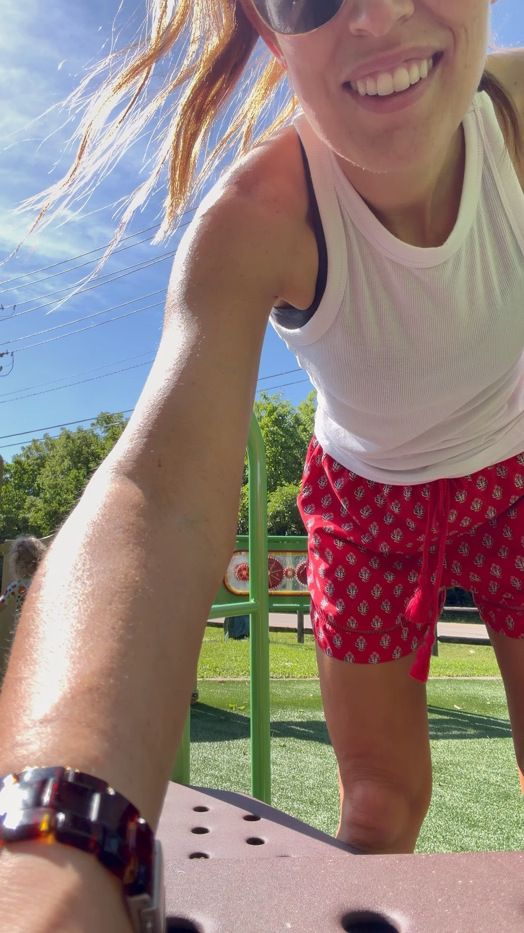 Walk OOTD 

mom outfit / mom life / shorts / tank top / summer outfit

#LTKootd #LTKmomlife #LTKdayinmylife