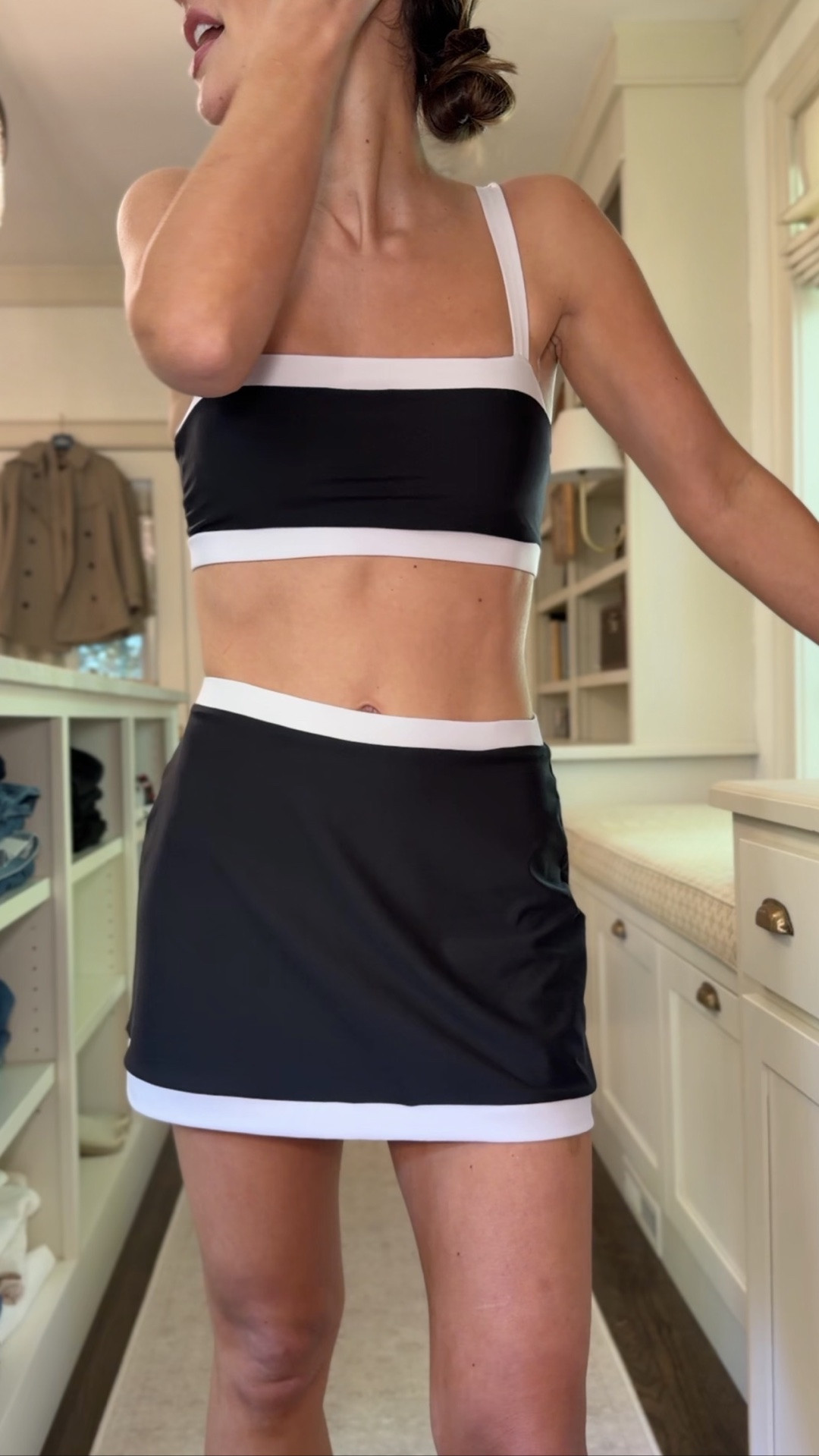 I can get down with a sophisticated ✨swim skirt✨

Wearing a size 6

#LTKSwim
