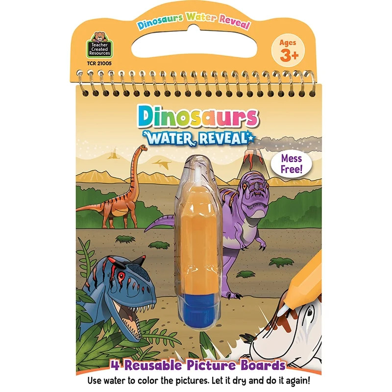 Teacher Created Resources Dinosaurs Water Reveal (TCR21005) | Walmart (US)