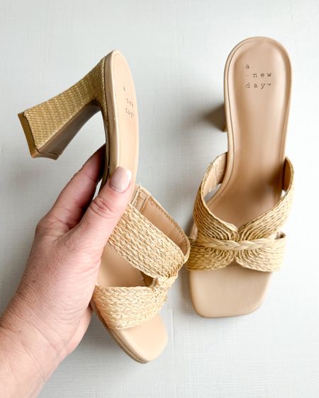 
Target Circle Week 30% off sandals

Target spring shoes  style guide  woven summer shoes  woven spring shoes  vacation shoes  target vacation shoes 

#LTKsalealert #LTKxTarget #LTKshoecrush