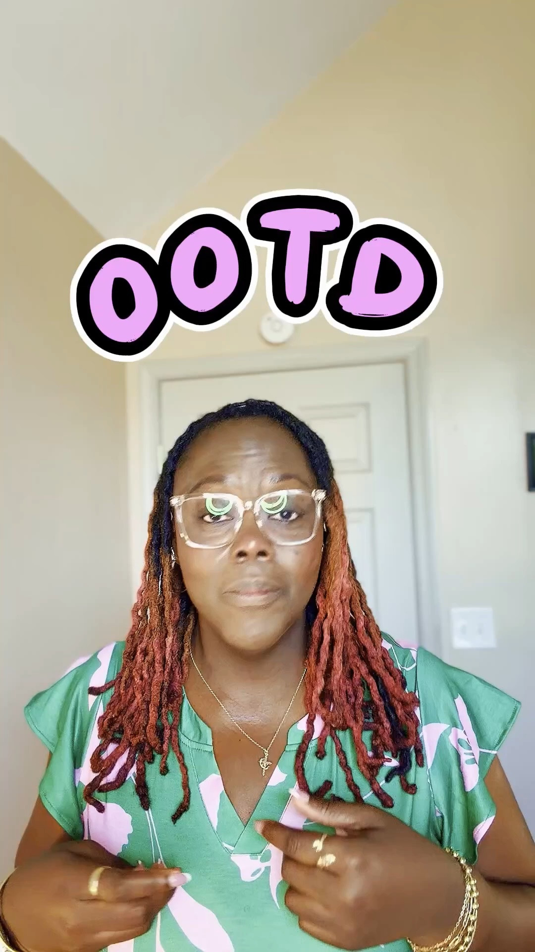 #walmartpartner 
Affordable fashion, confidence, and a pop of color. That’s the vibe today. 💚💕 #OOTD #FashionOver40 #StyleAtAnyAge

#LTKootd #LTKOver40
