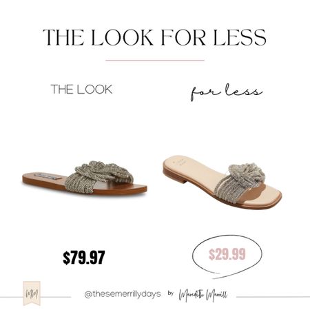 The Look For Less

Steve Madden  Target  The look for less  Spring sandals  Sandals

#LTKstyletip #LTKunder50