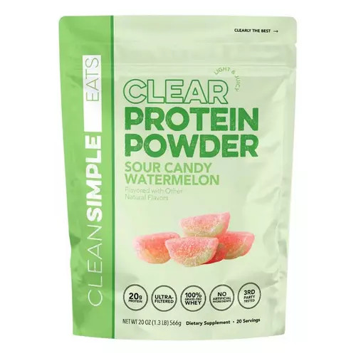Clean Simple Eats Clear Protein Powder | Scheels Sports