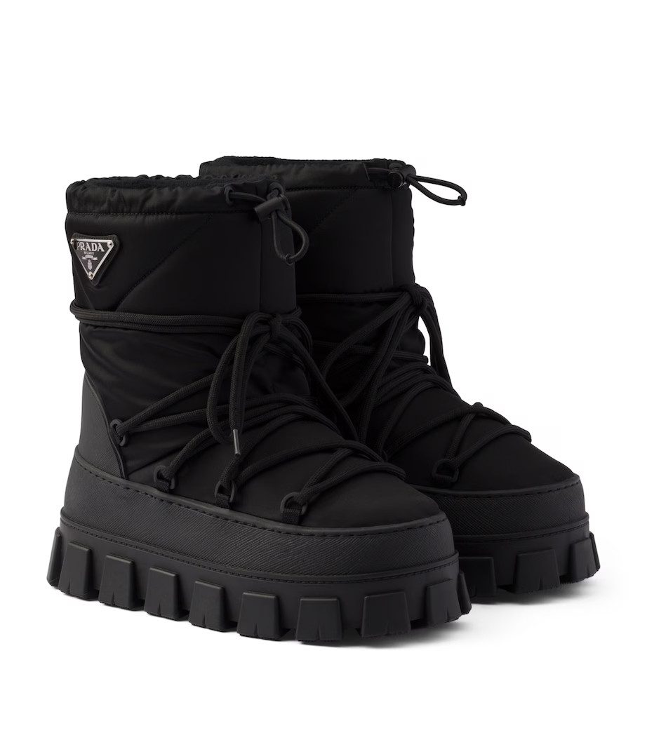 Re-Nylon Après-Ski Boots 40 | Harrods