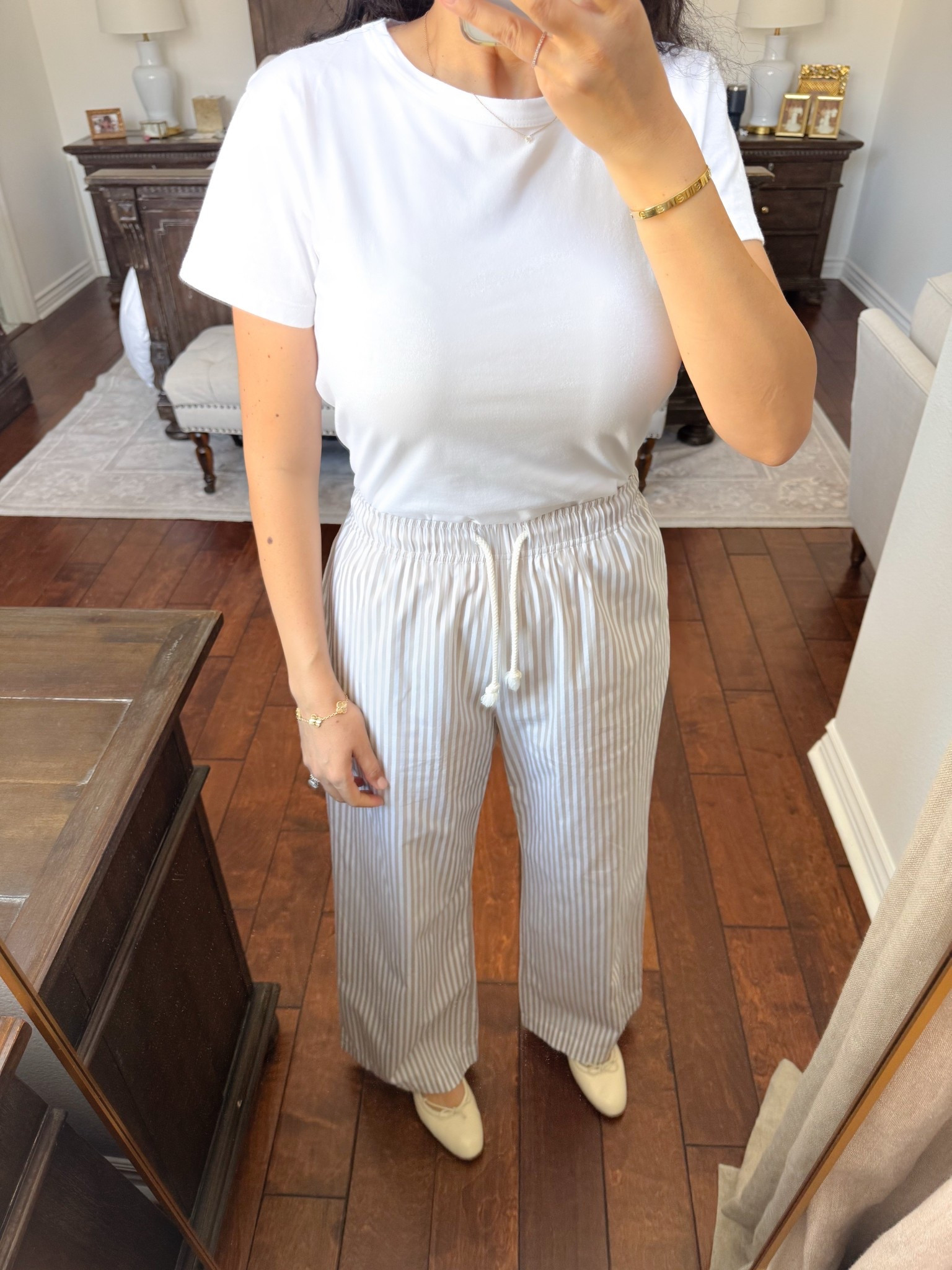Sale alert! Striped pants and white top on sale!!!

#LTKFallSale #LTKSaleAlert #LTKFindsUnder100