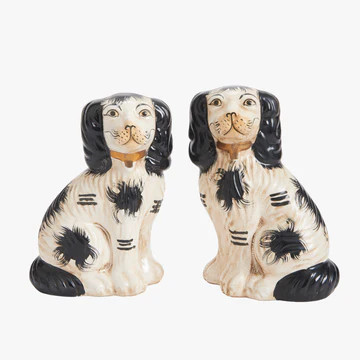 Black Staffordshire Dogs | Dear Keaton