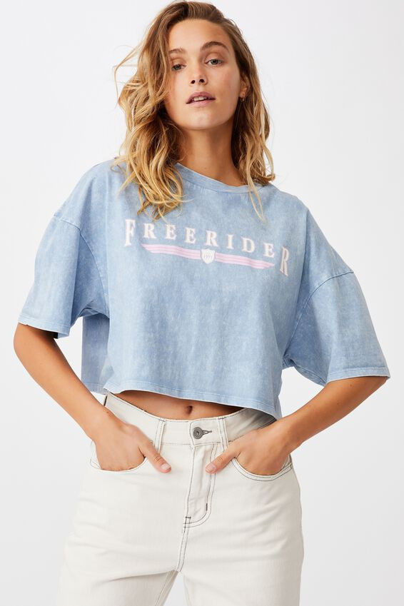 Chopped Boyfriend Tee | Cotton On (ANZ)