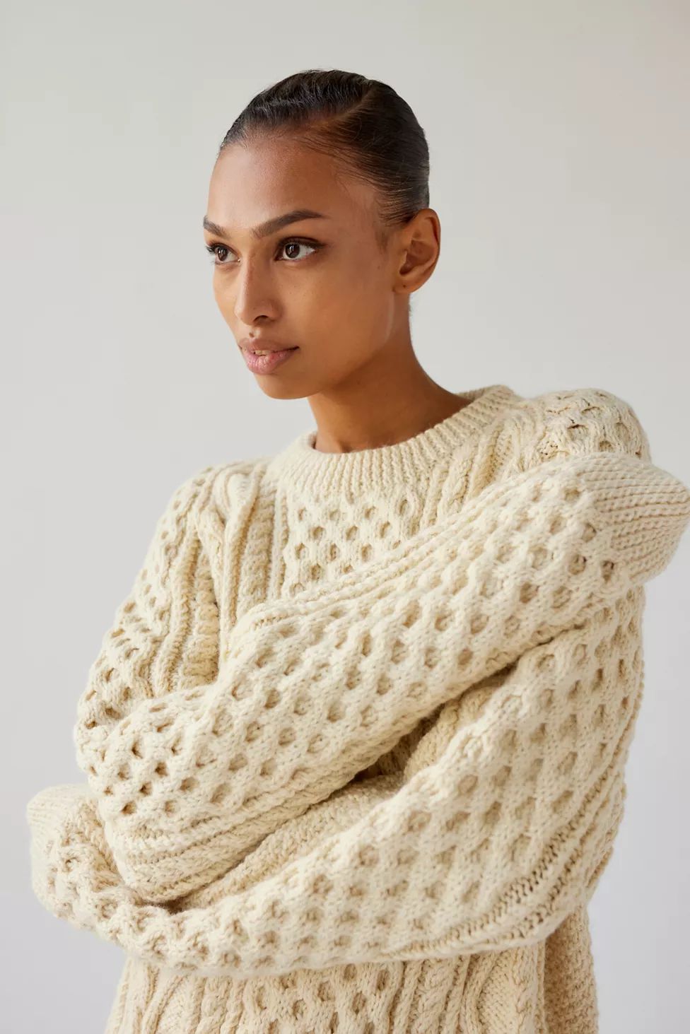 Urban Renewal Vintage Fisherman Sweater | Urban Outfitters (US and RoW)