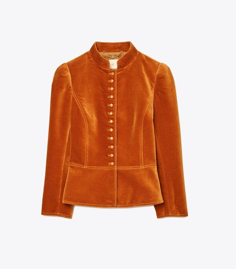 Velvet Jacket | Tory Burch (US)