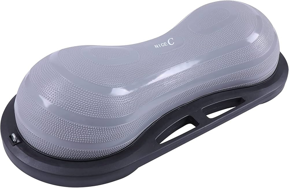 Nice C Half Peanut Balance Ball + Womens Weights | Amazon (US)