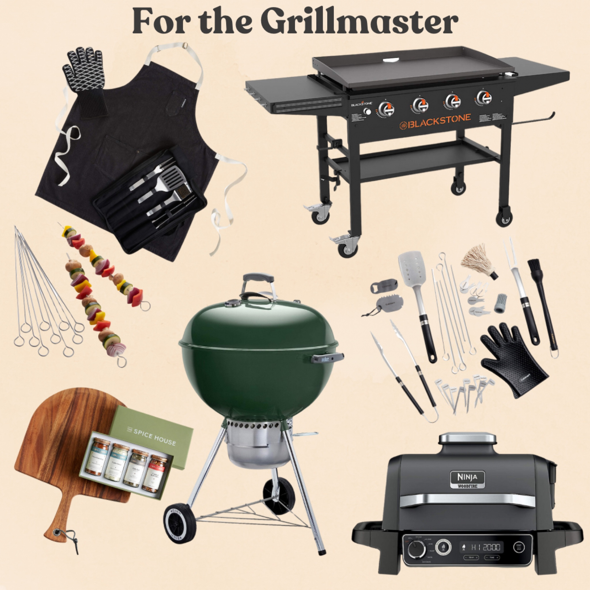 For the dad who loves to sizzle, here are some smokin’ hot gift ideas!🍗🔥

#LTKGiftGuide