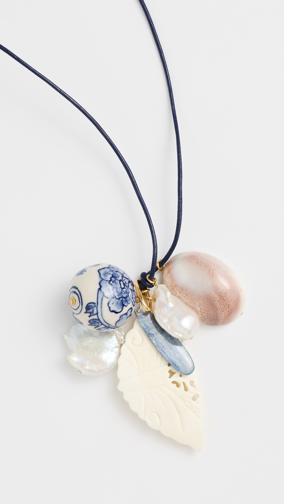 Delft Charm Necklace | Shopbop