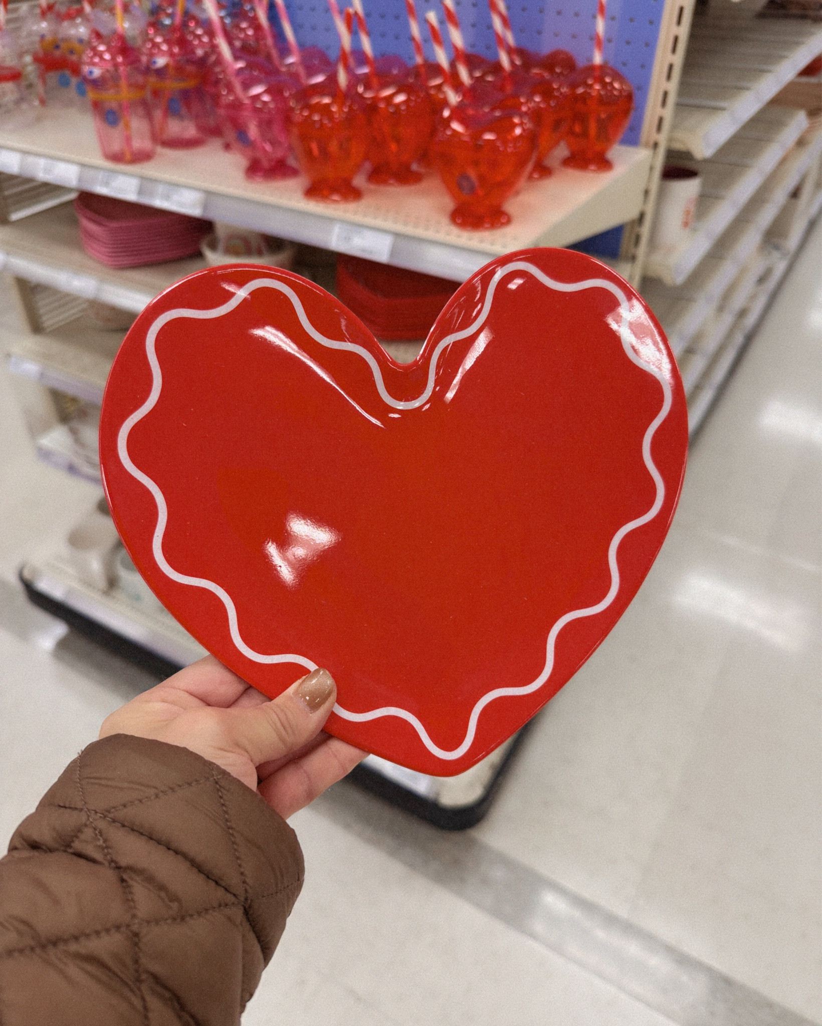 These Valentine’s Day plates and cups from Target are such an easy win for toddler and preschool families. ♥️

They make everyday meals feel festive without adding more work, mess, or clutter.

This was always something my mom did for us, and I love carrying on the tradition now with my own kids. Simple things really do become the sweetest memories.

#LTKKids #LTKGiftGuide #LTKSeasonal
