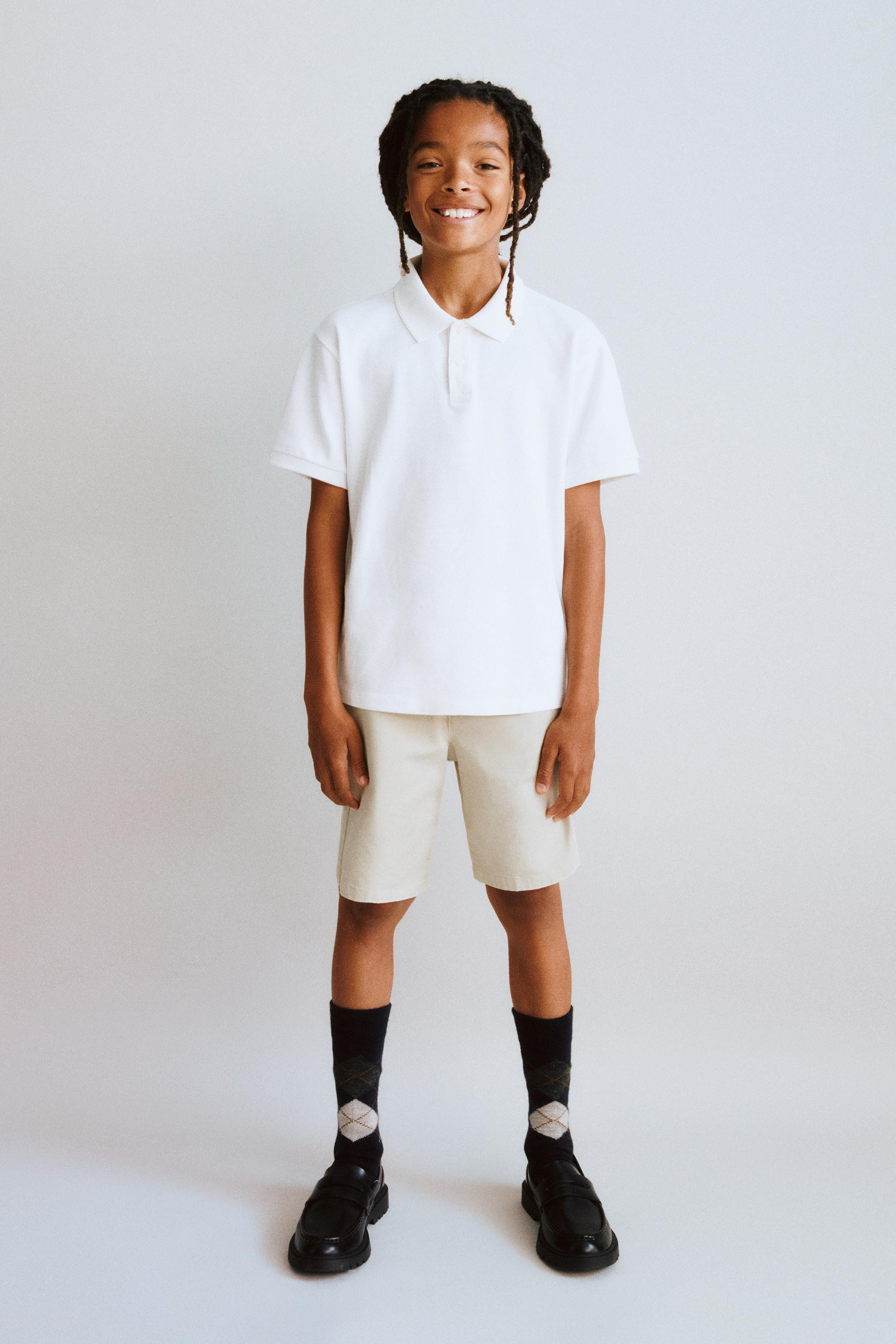 BASIC PIQUÉ POLO | Zara US