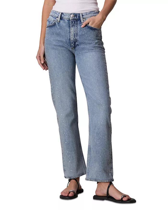 rag & bone Harlow Ankle Jeans in Lyra With Jewel  Women - Bloomingdale's | Bloomingdale's (US)