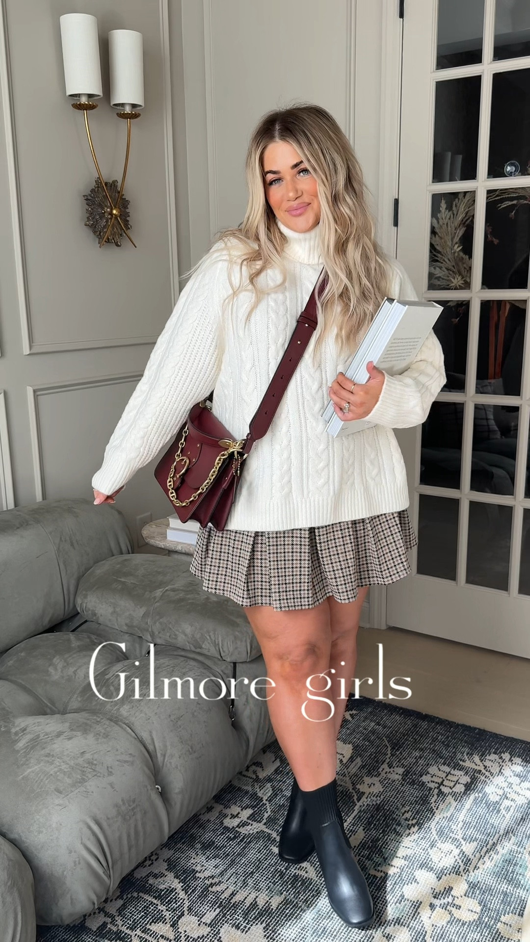 Gilmore girls inspired outfits! 🍁🍂