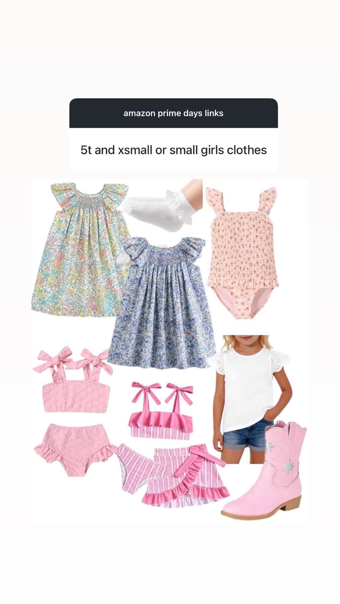 Cutest little girls outfit from Amazon!

#LTKKids #LTKSaleAlert #LTKootd