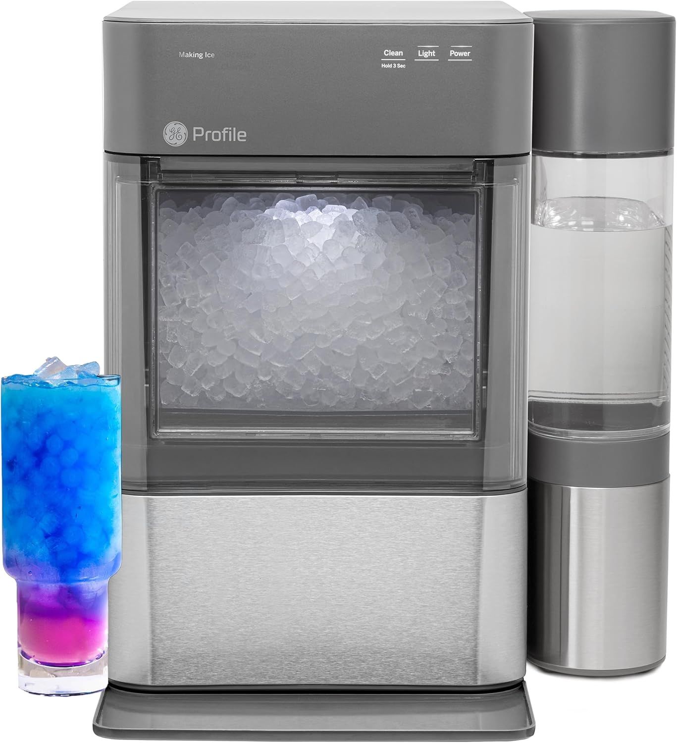 GE Profile Opal | Countertop Nugget Ice Maker w/ 1 gal sidetank | 2.0XL Version | Ice Machine wit... | Amazon (US)