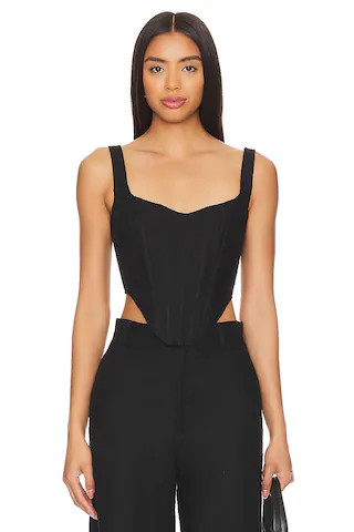 Linen Corset
                    
                    Bardot | Revolve Clothing (Global)