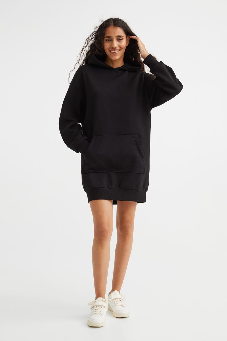 Hooded Sweatshirt Dress | H&M (US + CA)