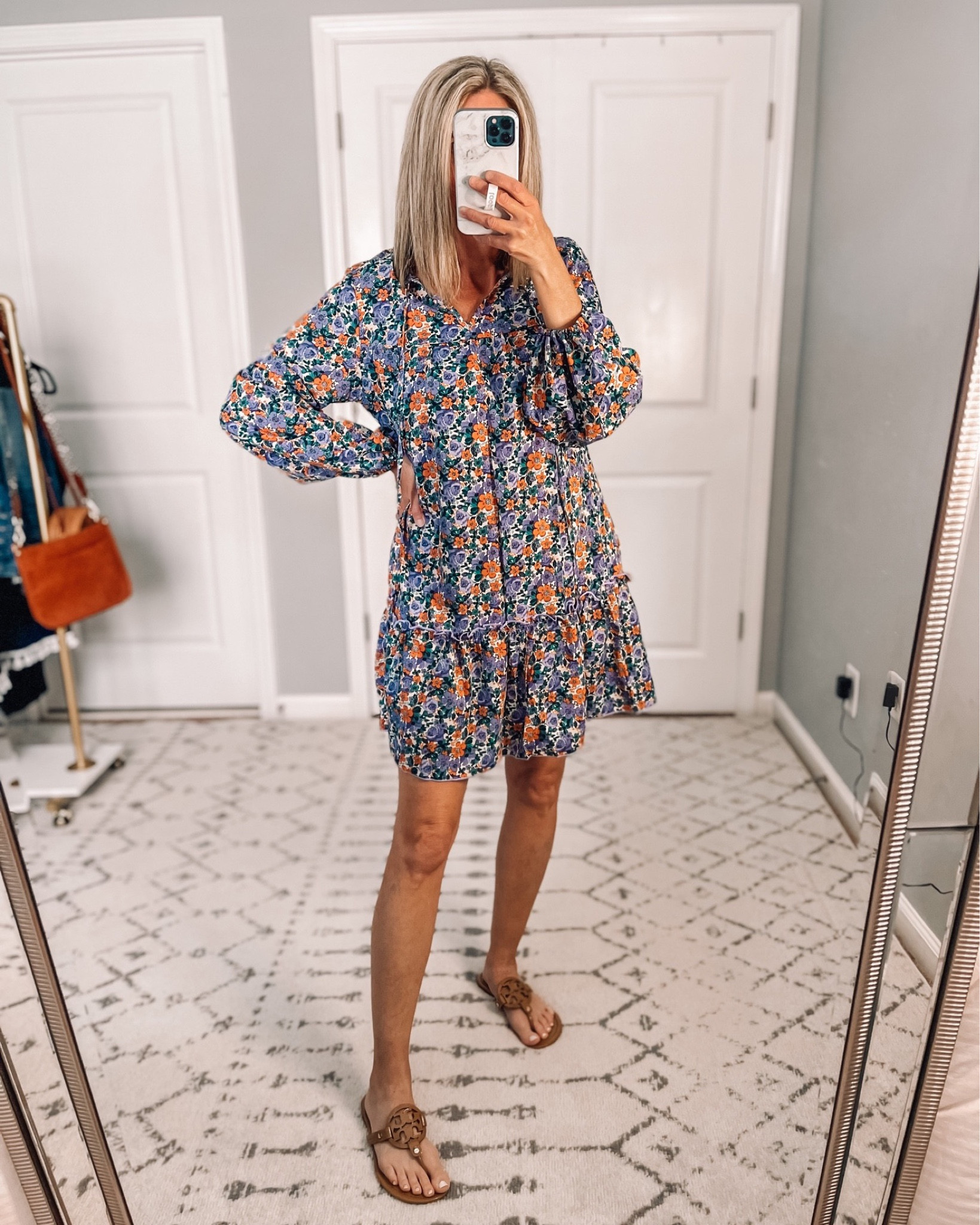 ⭐️ 50% OFF AMAZON FLORAL DRESS  /
Floral dress  /
Sandals /
Beach vacation outfit 
Summer dresses 
#founditonamazon 
#amazonfashion


#LTKsalealert #LTKstyletip #LTKunder50