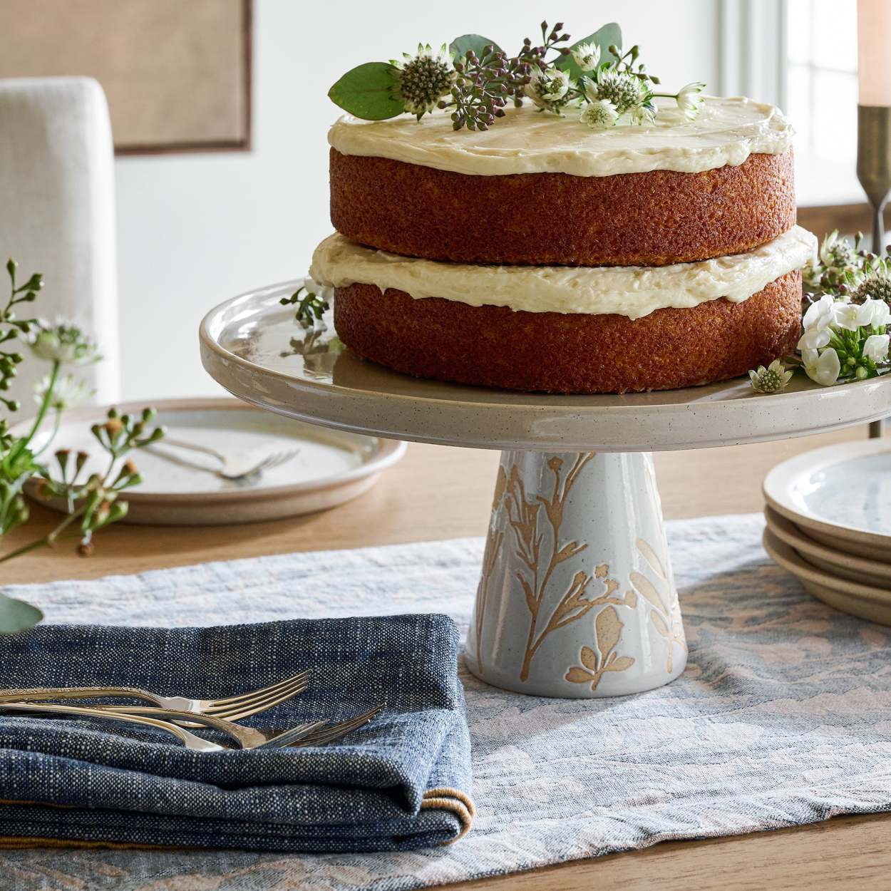 Vintage Flatware Set | Magnolia