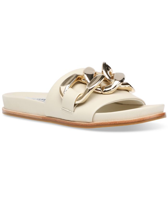 Women's Delay Mega-Chain Slide Sandals | Macys (US)