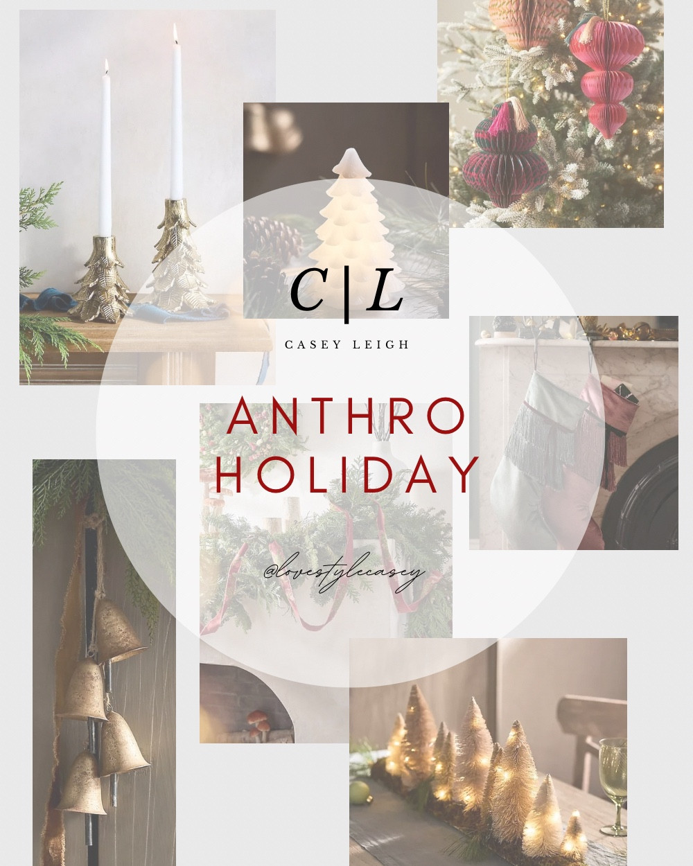 Anthro Holiday Decor Faves! 

#LTKSeasonal #LTKHoliday #LTKHome