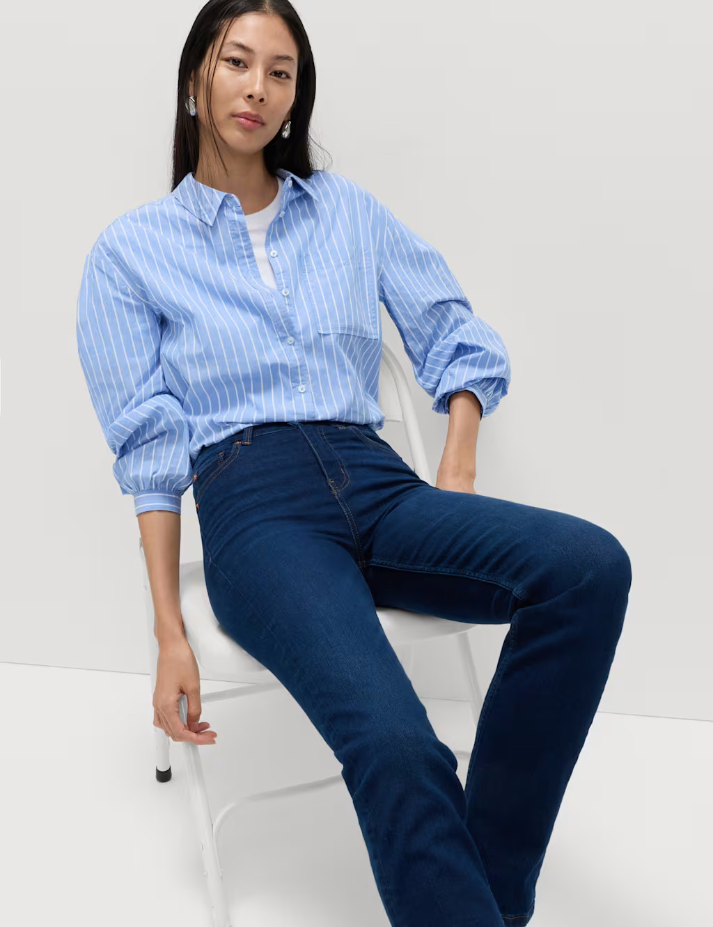 Sienna Straight Leg Jeans | Marks & Spencer (UK)