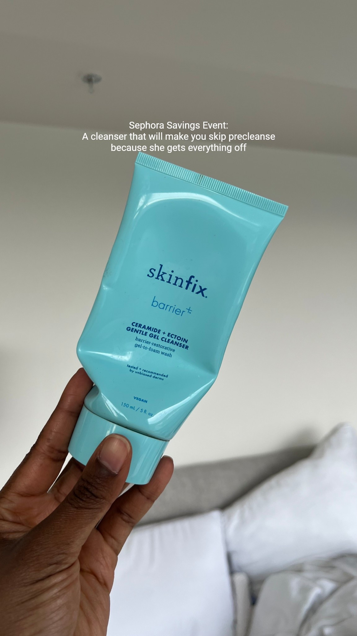Gets everything off gentle cleanser. Sephora savings event. Skinfix

#LTKBeauty #LTKFindsUnder50 #LTKSaleAlert