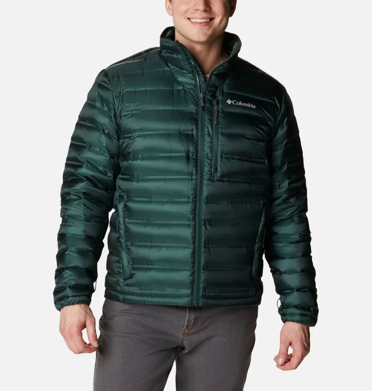 Men's Pebble Peak™ Down Jacket | Columbia Sportswear