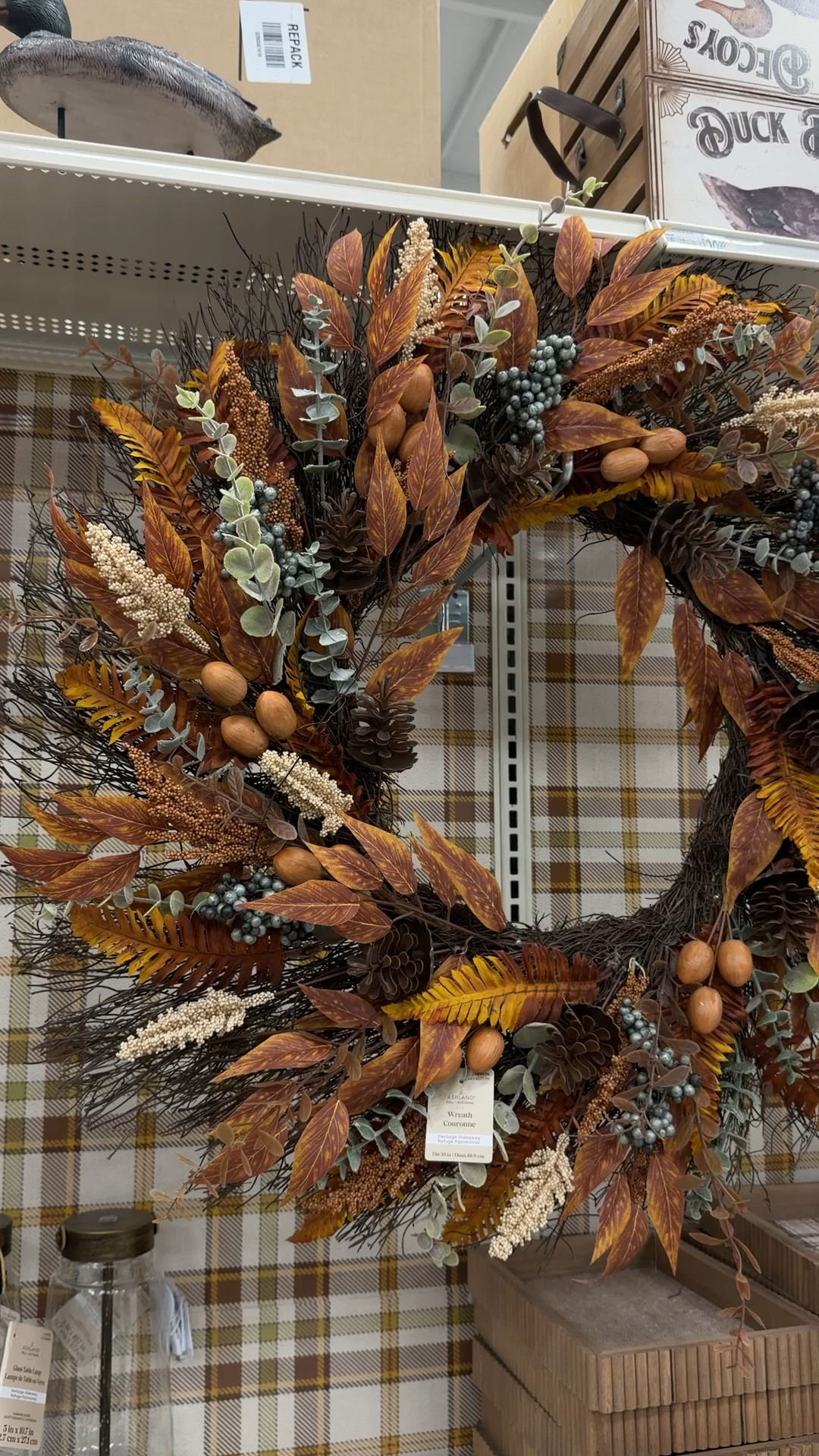 The most beautiful fall wreath and on sale 🍂 🎃

#LTKSeasonal #LTKHome