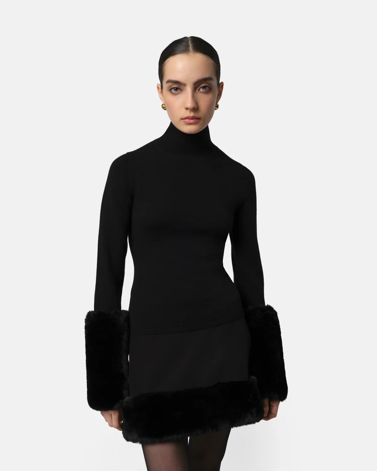 Aspen Cuff Turtleneck | Apparis